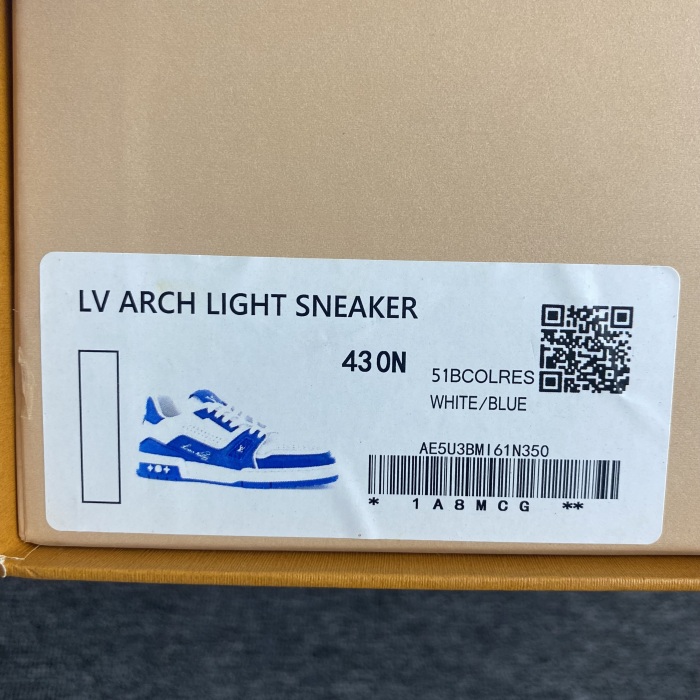 Men  L*ouis V*uitton Top Sneakers