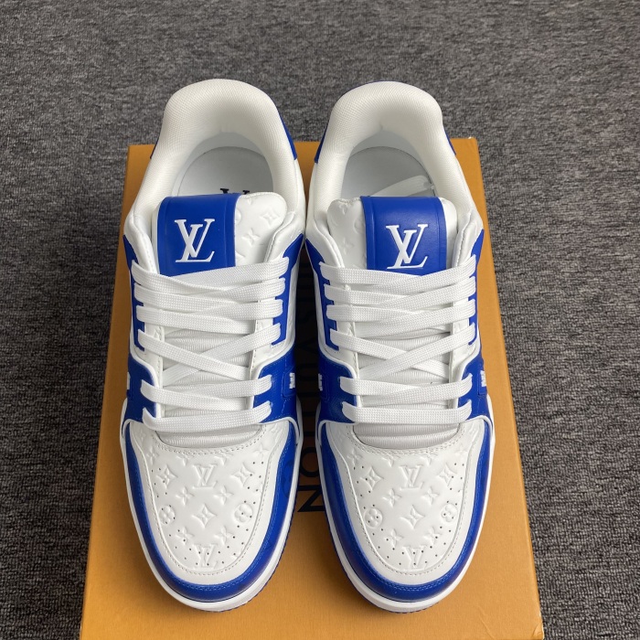 Men  L*ouis V*uitton Top Sneakers