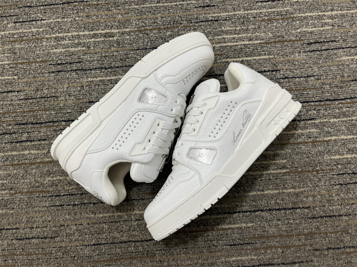 Men Women L*ouis V*uitton Top Sneakers