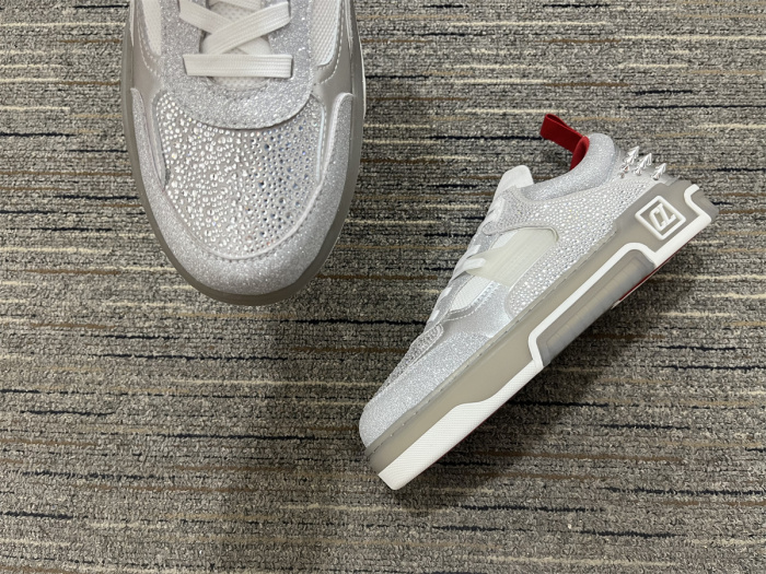Men  C*hristian L*ouboutin Top Sneaker