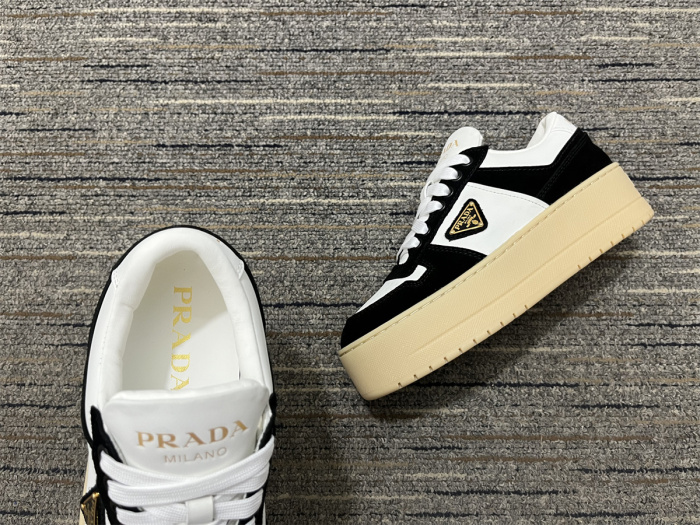 Women P*rada Top Sneakers