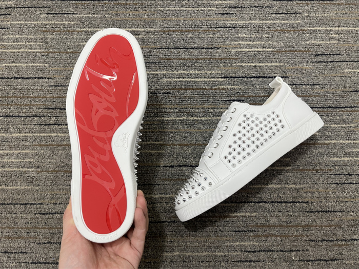 Men Women C*hristian L*ouboutin Top Sneaker