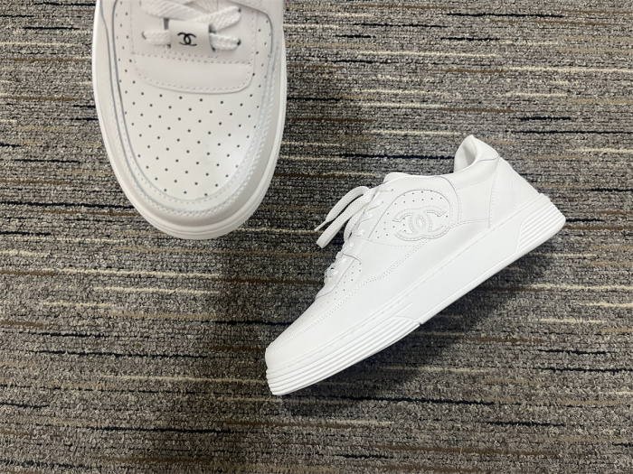 Women C*hanel Top Sneaker