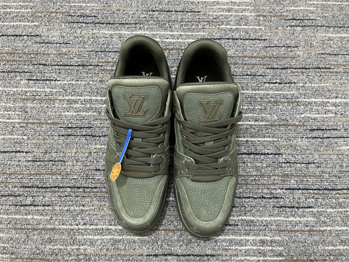 Men L*ouis V*uitton Top Sneakers
