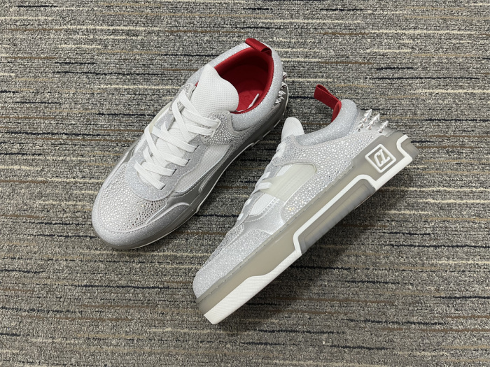Men  C*hristian L*ouboutin Top Sneaker