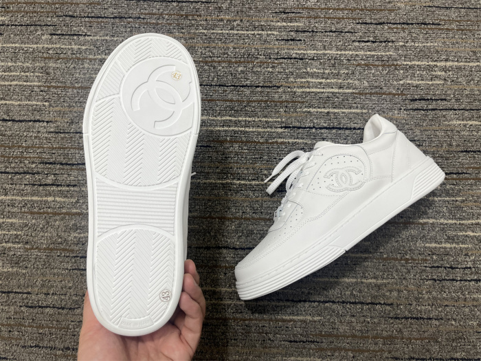 Women C*hanel Top Sneaker