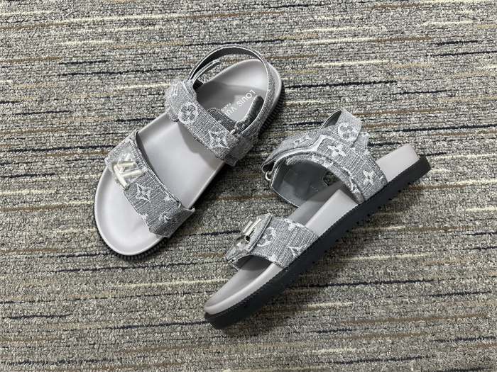 Women L*ouis V*uitton Top Sandals