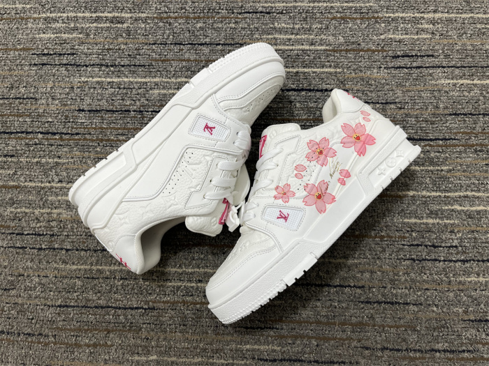 Men Women L*ouis V*uitton Top Sneakers
