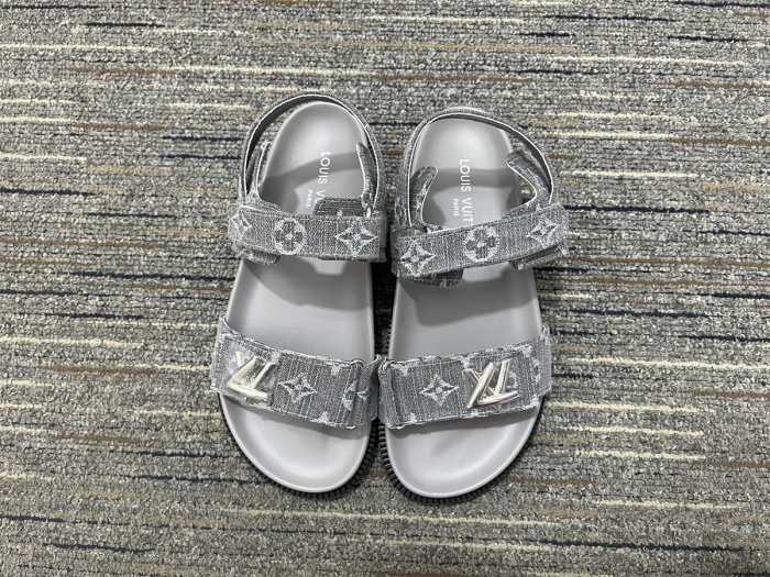 Women L*ouis V*uitton Top Sandals
