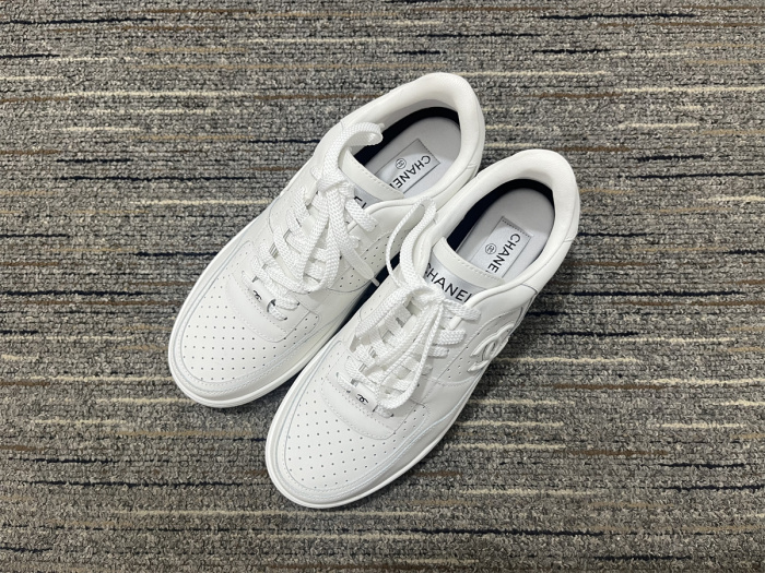 Women C*hanel Top Sneaker