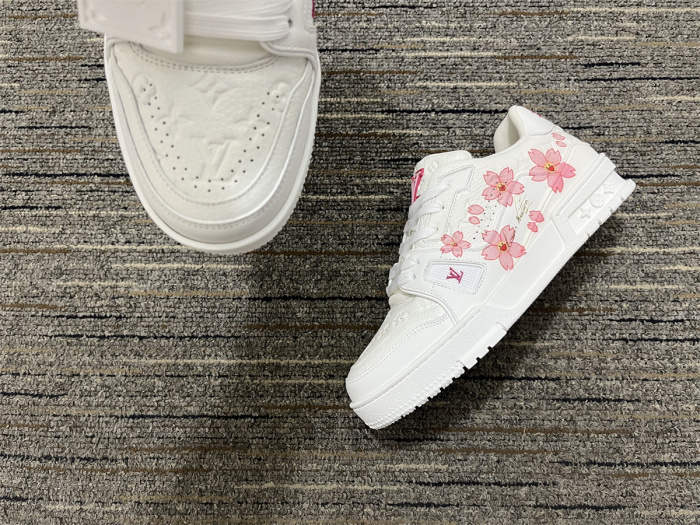Men Women L*ouis V*uitton Top Sneakers