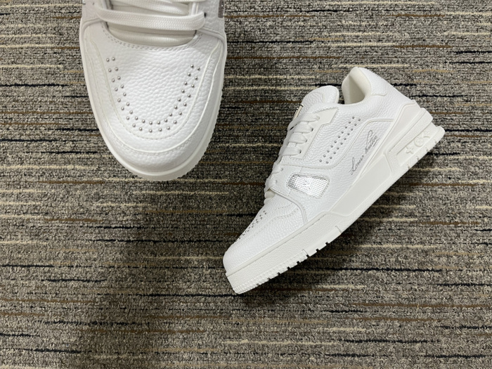 Men Women L*ouis V*uitton Top Sneakers