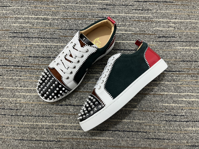 Men Women C*hristian L*ouboutin Top Sneaker