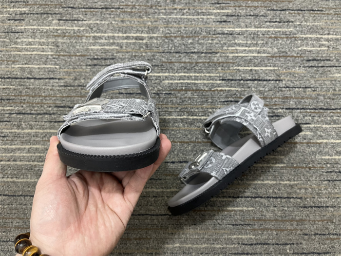 Women L*ouis V*uitton Top Sandals