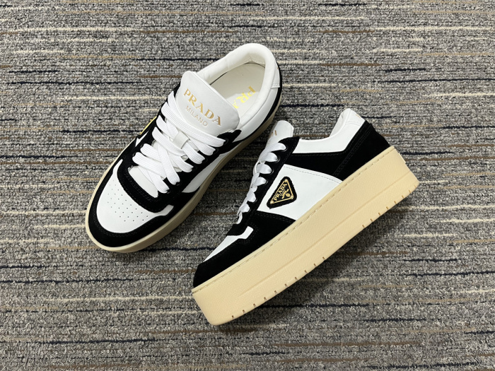 Women P*rada Top Sneakers