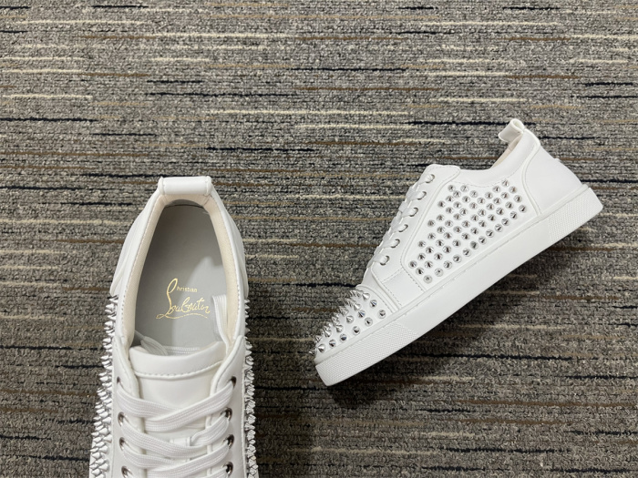 Men Women C*hristian L*ouboutin Top Sneaker