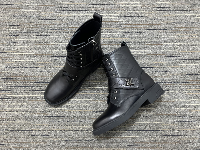 Women L*ouis V*uitton Top Quality Boot