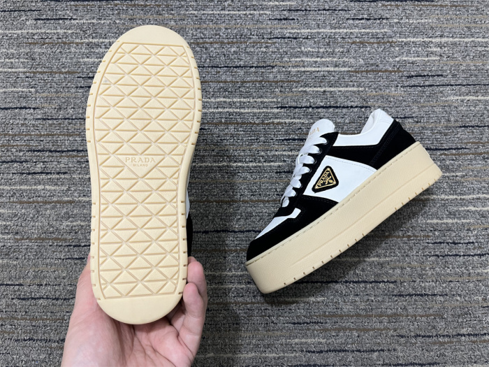 Women P*rada Top Sneakers
