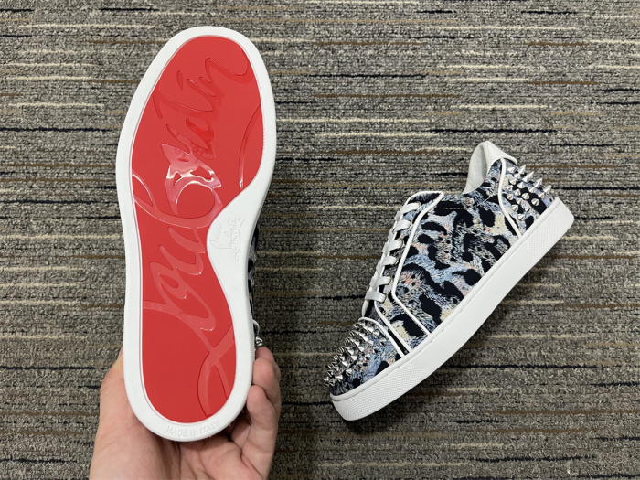 Men Women C*hristian L*ouboutin Top Sneaker