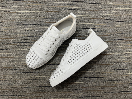 Men Women C*hristian L*ouboutin Top Sneaker