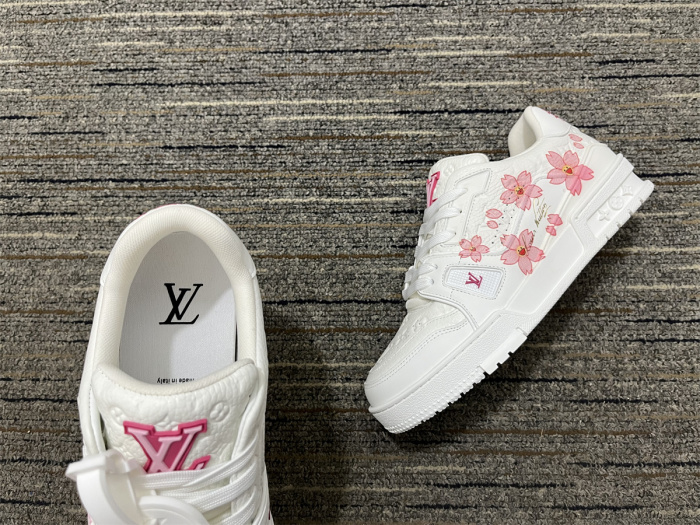 Men Women L*ouis V*uitton Top Sneakers