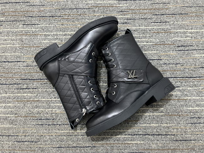 Women L*ouis V*uitton Top Quality Boot