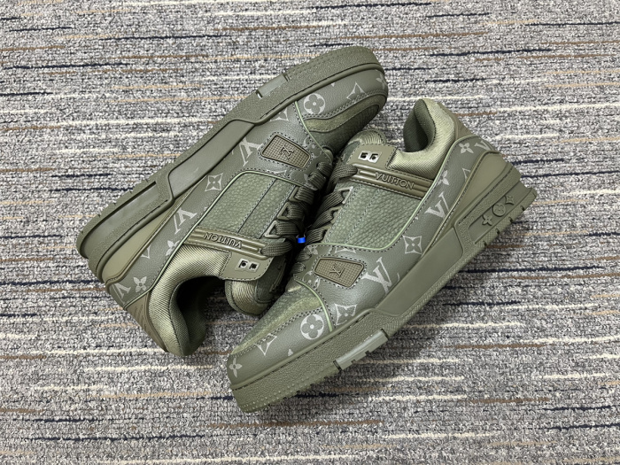 Men L*ouis V*uitton Top Sneakers