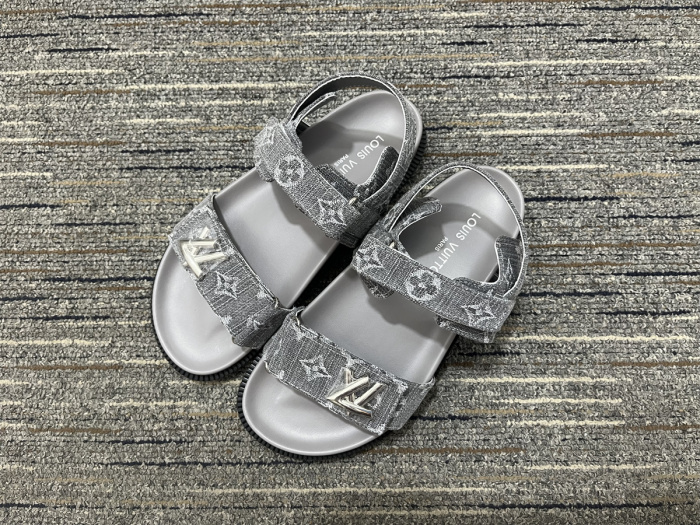 Women L*ouis V*uitton Top Sandals