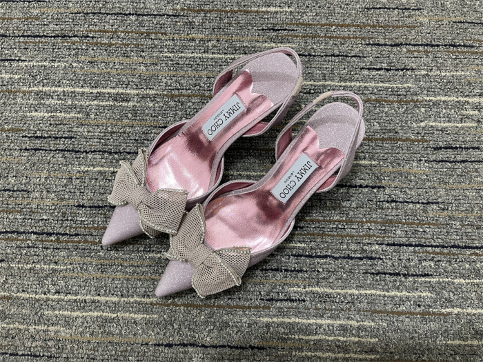 Women J*immy C*hoo Top Quality Sandals