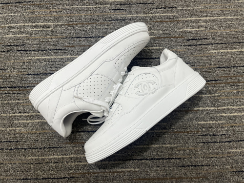 Women C*hanel Top Sneaker
