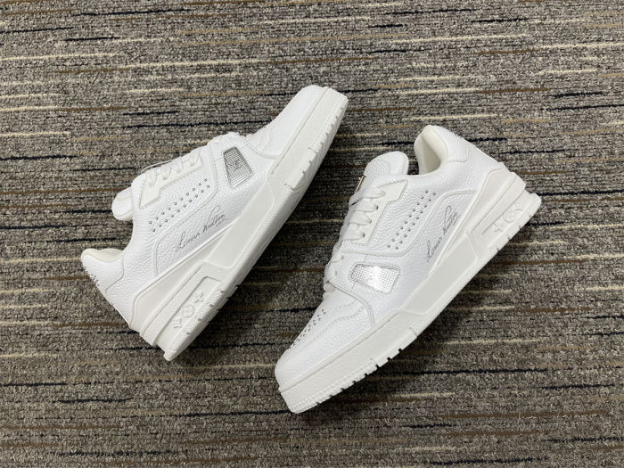 Men Women L*ouis V*uitton Top Sneakers