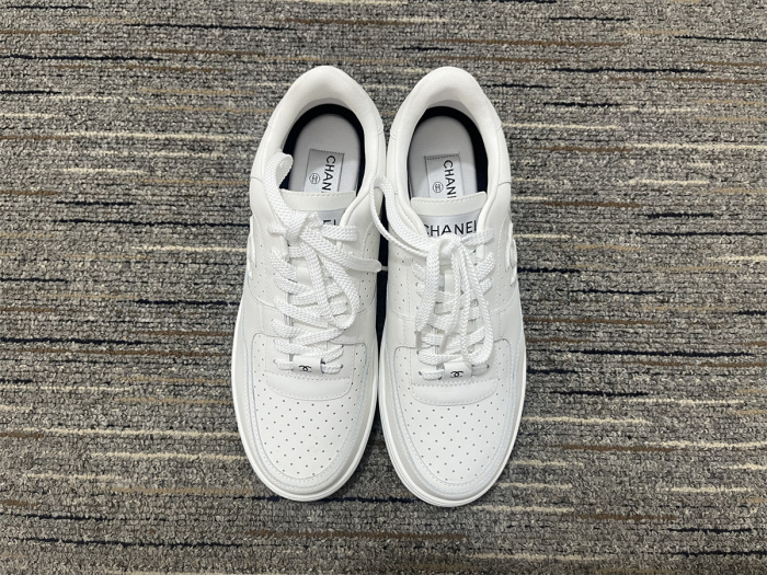 Women C*hanel Top Sneaker