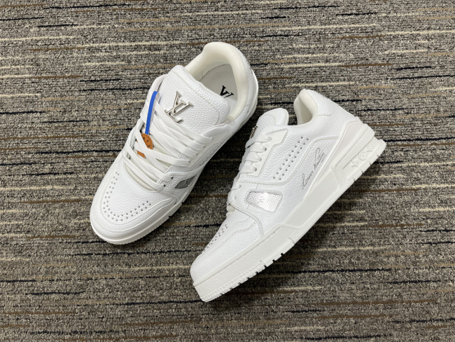 Men Women L*ouis V*uitton Top Sneakers