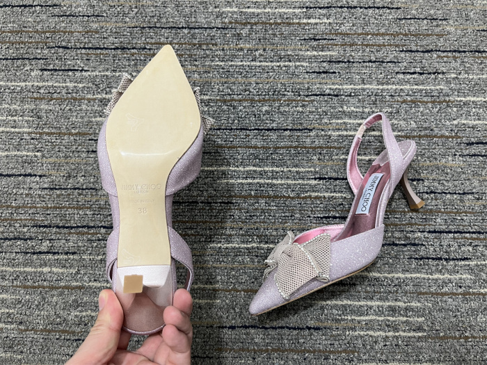 Women J*immy C*hoo Top Quality Sandals