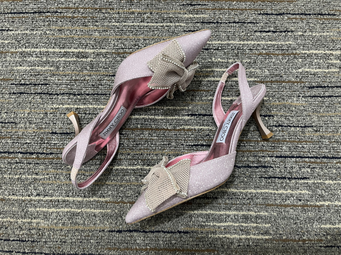 Women J*immy C*hoo Top Quality Sandals