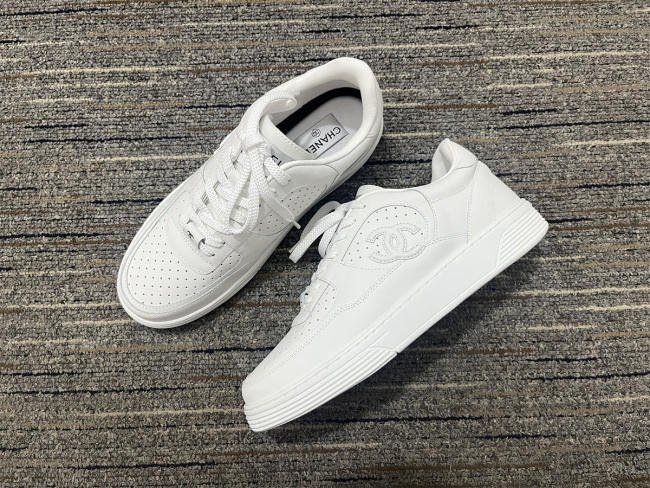 Women C*hanel Top Sneaker