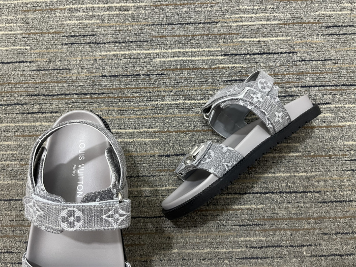 Women L*ouis V*uitton Top Sandals