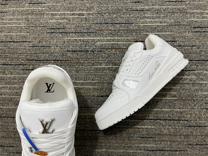 Men Women L*ouis V*uitton Top Sneakers