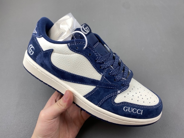TS x A*ir J*ordan AJ1 Low x G*UCCI  XS3086-006