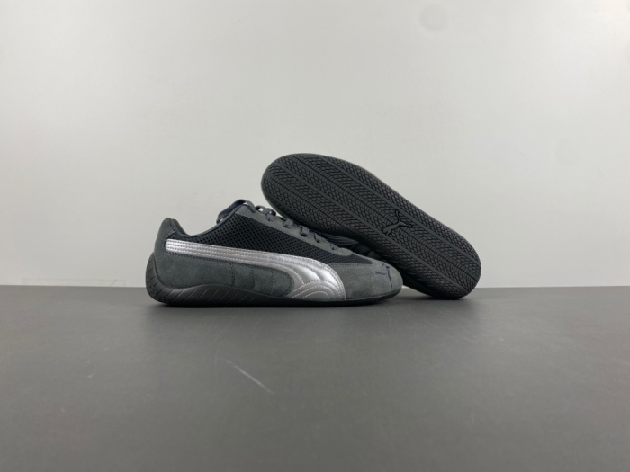 P*uma  Speedcat Premium  Grey Matte Silver  403902-03