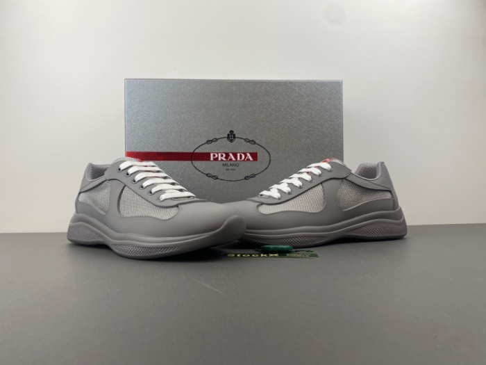 Men Women P*rada Top Sneakers