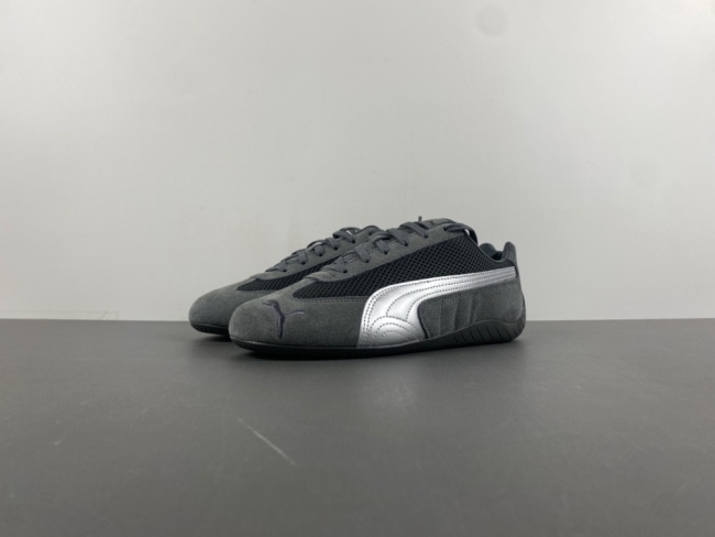P*uma  Speedcat Premium  Grey Matte Silver  403902-03