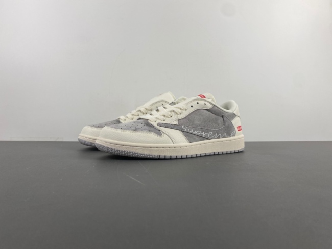 T*ravis S*cott x A*ir J*ordan 1 ” Reverse Mocha “  XS3086-004