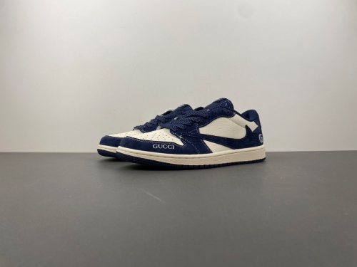 TS x A*ir J*ordan AJ1 Low x G*UCCI  XS3086-006