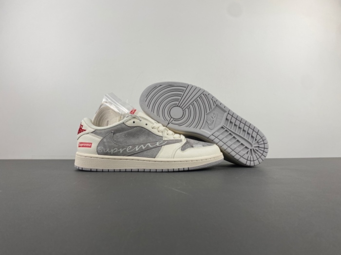 T*ravis S*cott x A*ir J*ordan 1 ” Reverse Mocha “  XS3086-004