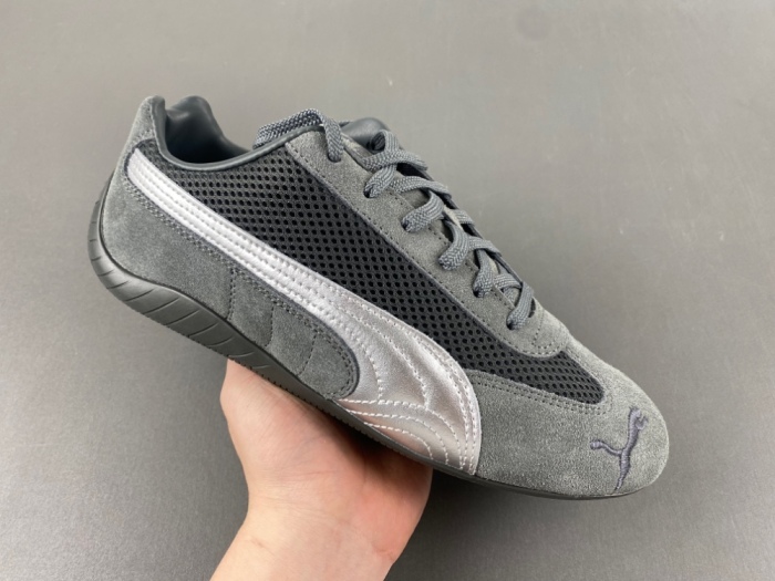 P*uma  Speedcat Premium  Grey Matte Silver  403902-03