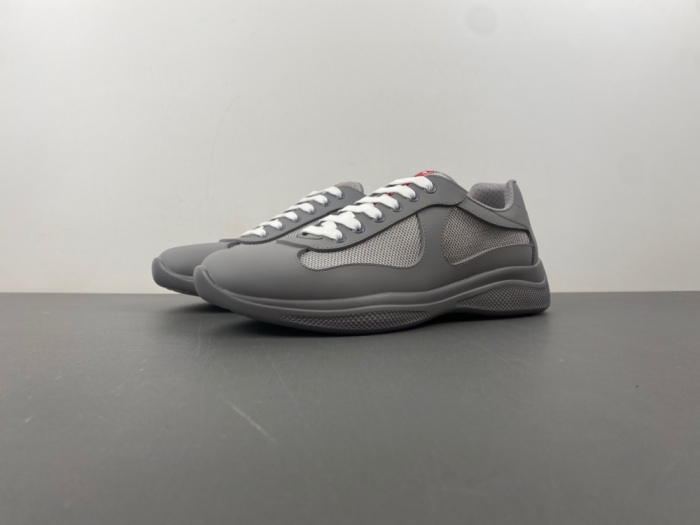 Men Women P*rada Top Sneakers