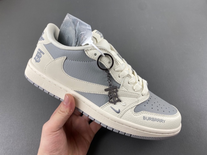 B*URBRRY x T*ravis S*cott x S*upreme x  A*ir Jo*rdan 1 Low BB6588-315