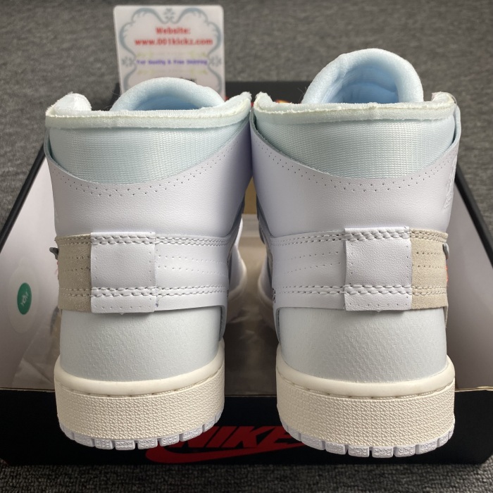 Air Jordan 1 xOFF WHITE NRG  AQ0818 100