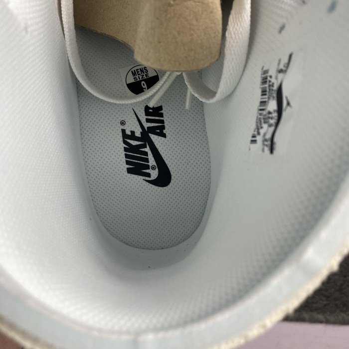 Air Jordan 1 xOFF WHITE NRG  AQ0818 100